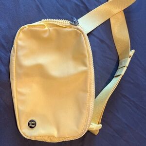 Discontinued Lululemon Everywhere Belt Bag in Yellow